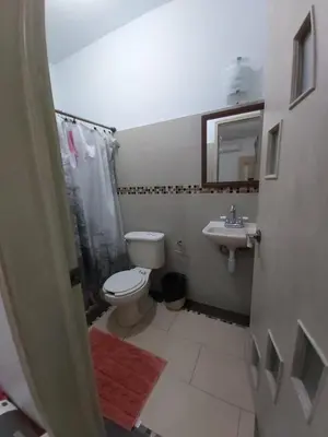 Un baño de Casa Huatulco