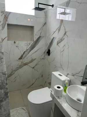 Un baño de Casa Huatulco