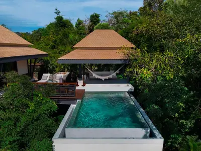 Piscina en o cerca de Banyan Tree Cabo Marques