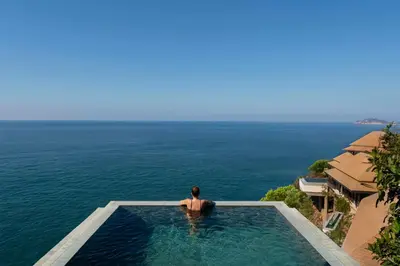 Paisaje cerca de este hotel
