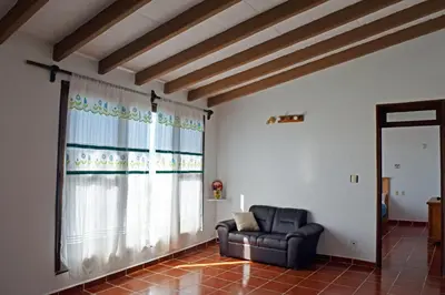 Zona de estar de Casa de huéspedes vista hermosa