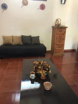 Zona de estar de Casa de huéspedes vista hermosa