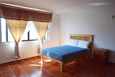 Cama o camas de una habitación en Casa de huéspedes vista hermosa