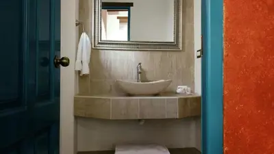 Un baño de Posada Antiguo Camino Real