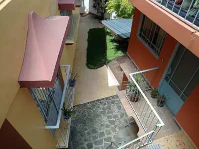 Un balcón o terraza de Posada Antiguo Camino Real