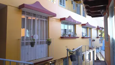 Un balcón o terraza de Posada Antiguo Camino Real