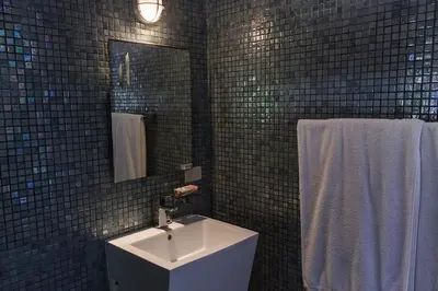Un baño de Samora Luxury Resort