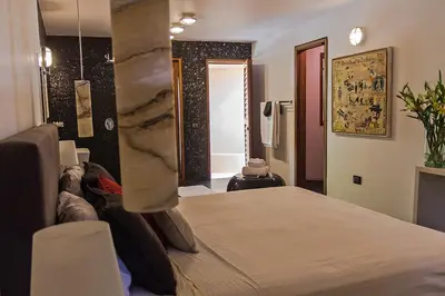 Cama o camas de una habitación en Samora Luxury Resort