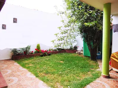 Jardín al aire libre en El paraíso de Zacatlán DEPARTAMENTO con JARDÍN y Lumbrera, 11 personas