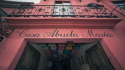 Plano de Hotel Boutique Casa Abuela Maria