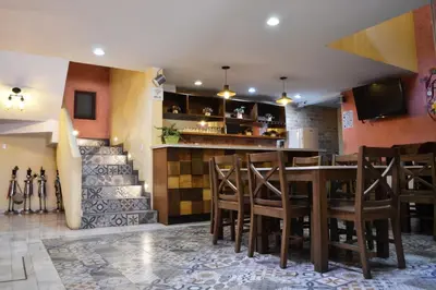 Una cocina o zona de cocina en Hotel Boutique Casa Abuela Maria