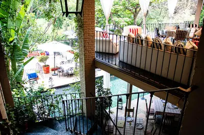 Un balcón o terraza de Il Piccolo Peccato