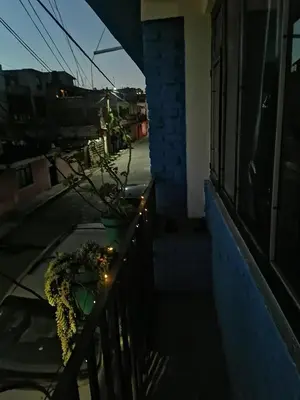 Un balcón o terraza de Hospedaje La Cienega