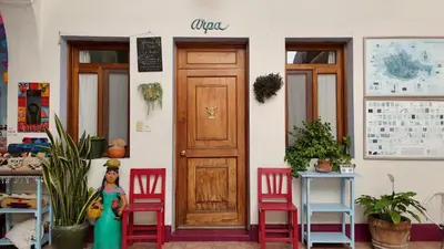Plano de El Diablo y la Sandia B&B