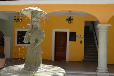 Plano de Hotel Casa Franco