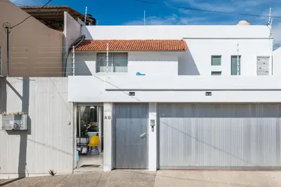 Edificio en el que se encuentra el apartamento