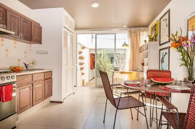 Una cocina o zona de cocina en Departamento Reforma