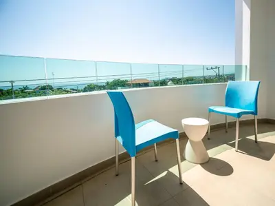 Un balcón o terraza de Hotel DC Boutique & SPA