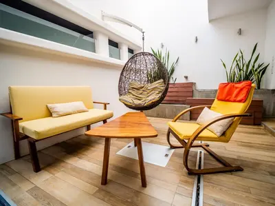 Zona de estar de Hotel DC Boutique & SPA