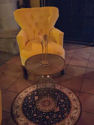 Zona de estar de Hotel Casa Divina Oaxaca