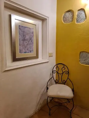 Zona de estar de Hotel Casa Divina Oaxaca