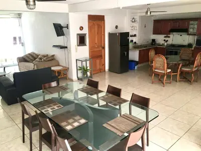 Una cocina o zona de cocina en Casa Bocoyna