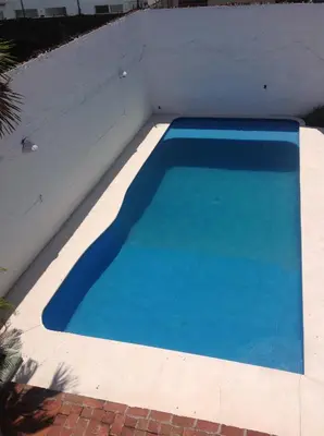 Piscina en o cerca de Casa Bocoyna
