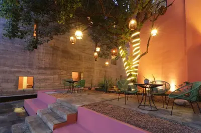 Zona de estar de City Centro by Marriott Oaxaca