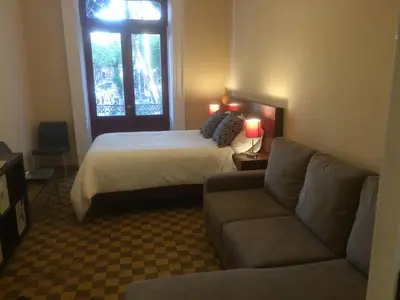 Zona de estar de Zocalo SUPER VISTA