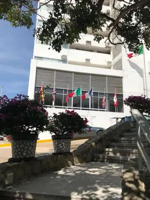 Plano de Apartamento Blue Acapulco Diamante