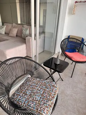 Zona de estar de Apartamento Blue Acapulco Diamante