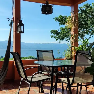 Paisaje cerca de este hostal o pensión