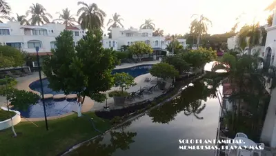 Paisaje cerca de esta villa