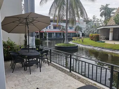 Edificio en el que se encuentra la villa