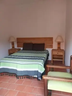 Cama o camas de una habitación en Teocalli