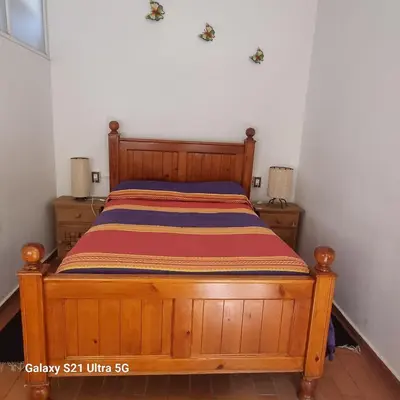 Cama o camas de una habitación en Teocalli