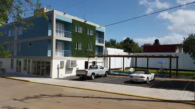 Edificio en el que se encuentra el hotel