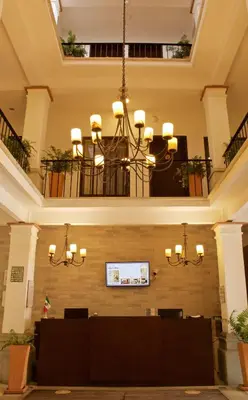 Plano de Hotel Real Alma