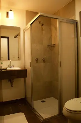 Un baño de Hotel Real Alma