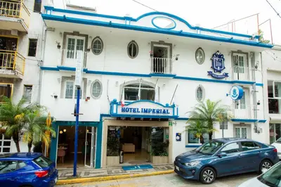 Edificio en el que se encuentra el hotel