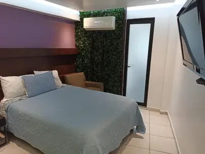 Cama o camas de una habitación en Hotel Imperial