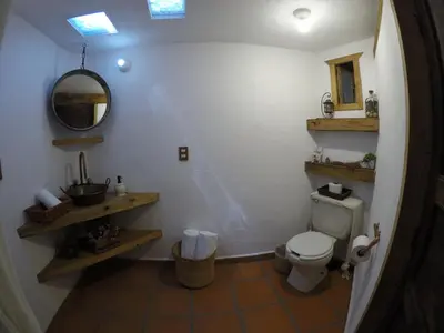 Un baño de Xamikal