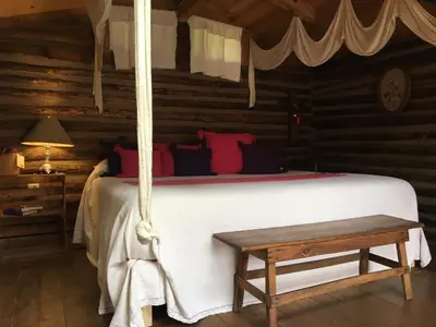 Cama o camas de una habitación en Xamikal