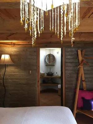 Cama o camas de una habitación en Xamikal