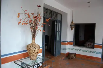 Plano de La Casona Azul Boutique Hotel