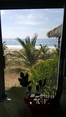 Paisaje cerca de este hotel