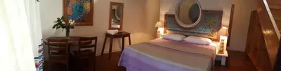 Cama o camas de una habitación en Casa Ofelia