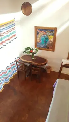 Cama o camas de una habitación en Casa Ofelia