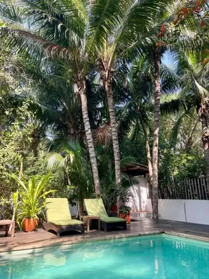 Piscina en o cerca de Hotel Descalzo SPA