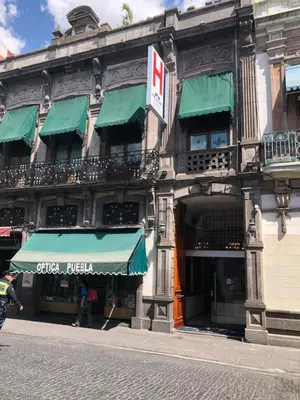 Edificio en el que se encuentra el hotel